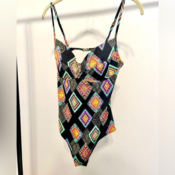 Zingara Mexican Couture One Piece Bathing suit - Picture 7 of 16